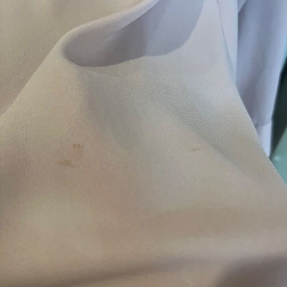 🚨CLEARANCE🚨 Express Lilac Slim Fit Button Up The Portofino Shirt Size M - Picture 9 of 11